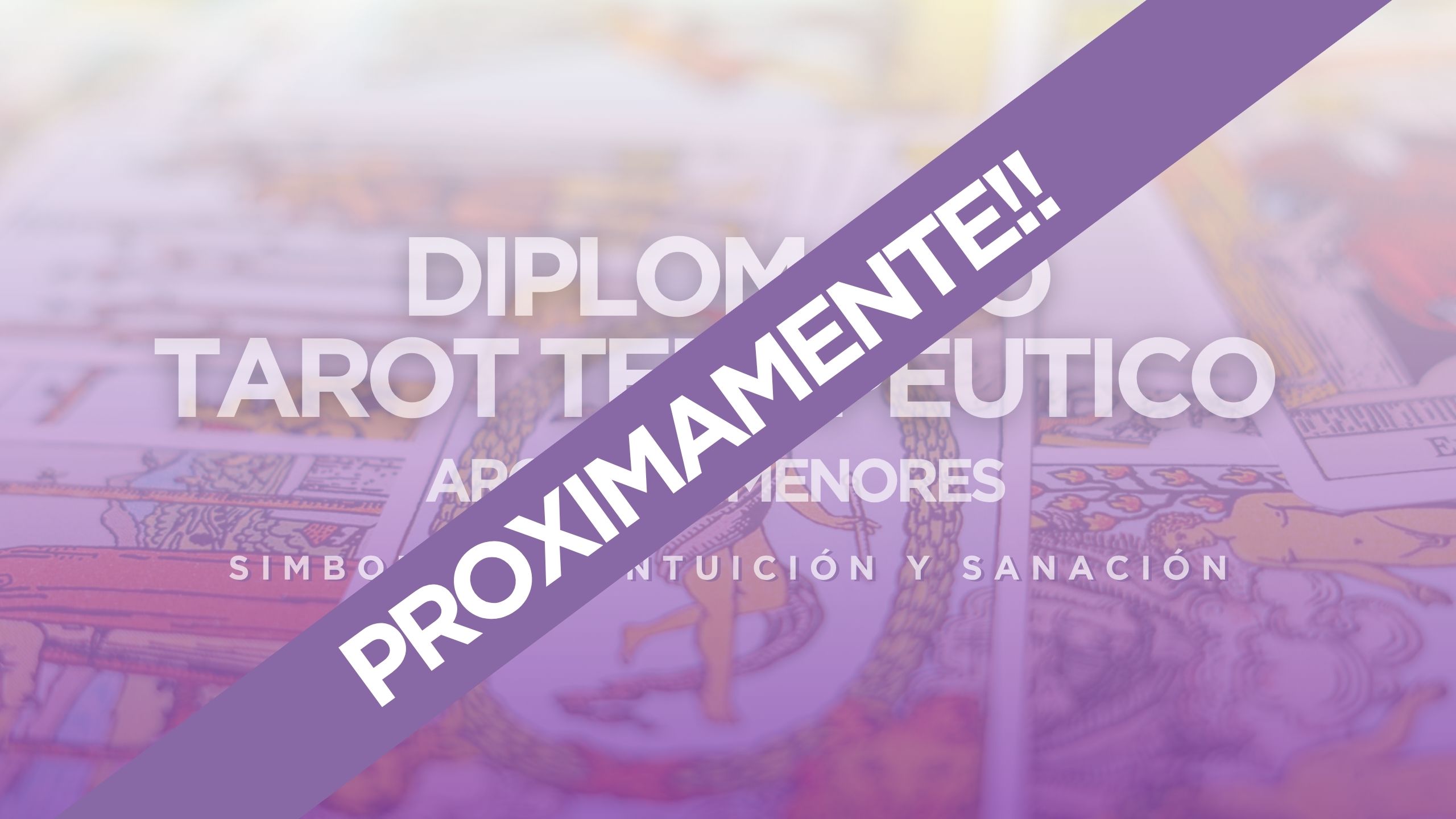Diplomado En Tarot Terapéutico (Arcanos Menores)