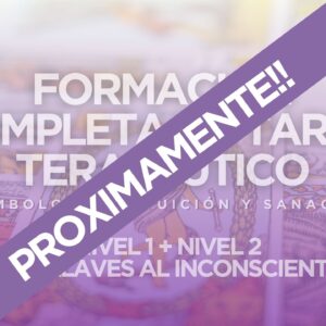Formación Completa en Tarot Terapéutico
