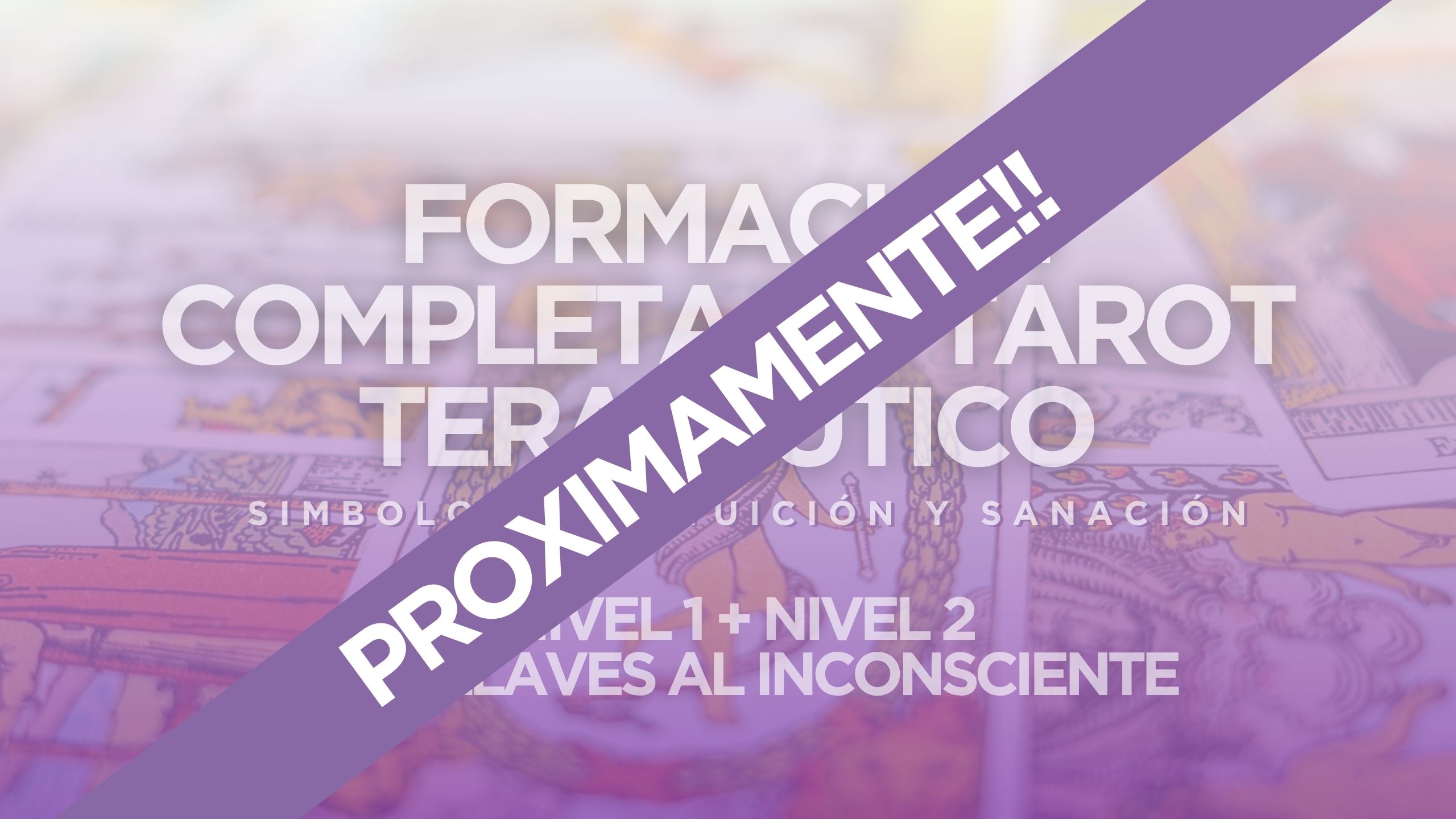 Formación Completa en Tarot Terapéutico
