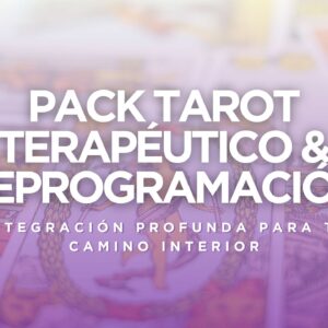 Pack Tarot Terapéutico y Reprogramación – Diplomado en Tarot Terapéutico y 22 Llaves al Inconsciente, formación online de Bea Coronel.