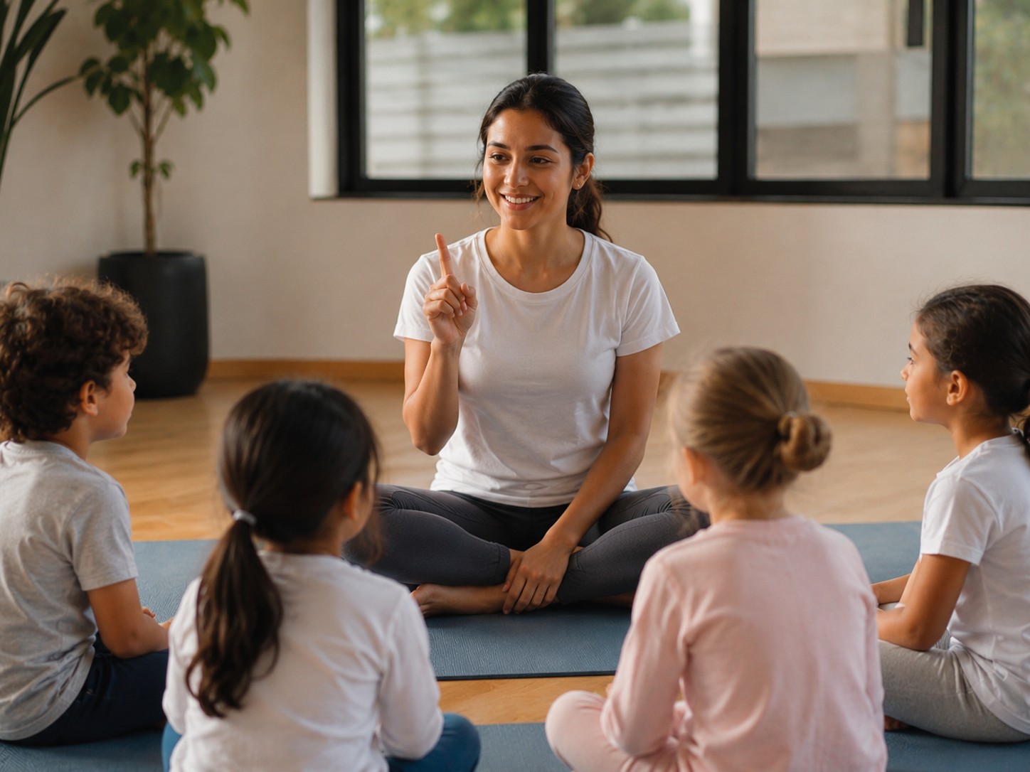 Formación Introductoria en Meditación Para Niños