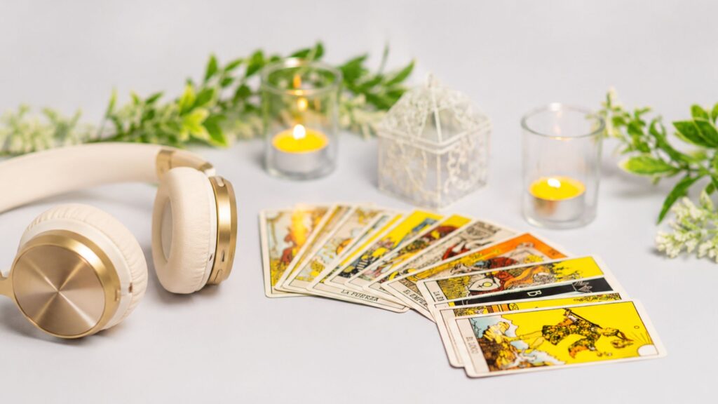 Curso online 22 Llaves al Inconsciente con audios subliminales de los Arcanos Mayores del Tarot, creado por Bea Coronel