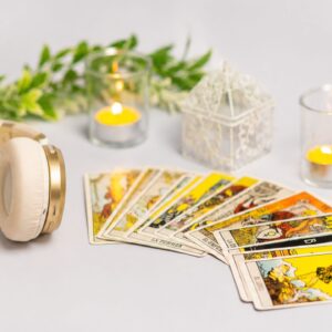 Curso online 22 Llaves al Inconsciente con audios subliminales de los Arcanos Mayores del Tarot, creado por Bea Coronel