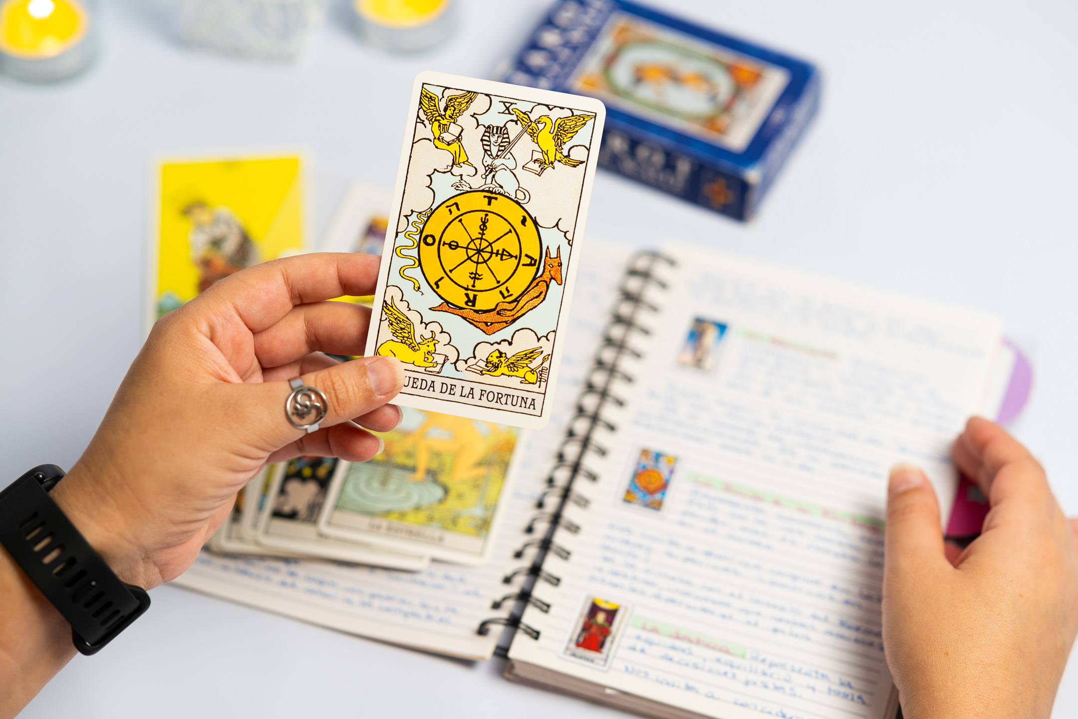 Kit de Tarot Terapéutico para el Autoconocimiento