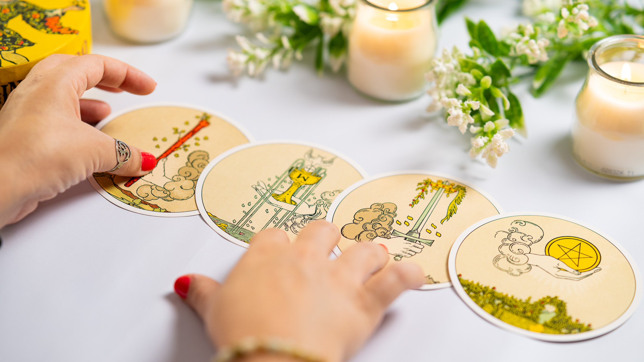 Diplomado En Tarot Terapéutico (Arcanos Menores)